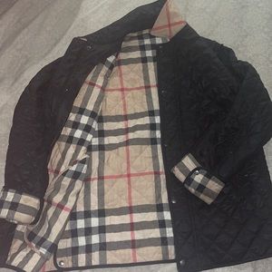 Children’s Burberry Jacket